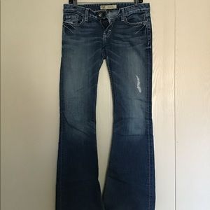 BKE Star Flare Jeans